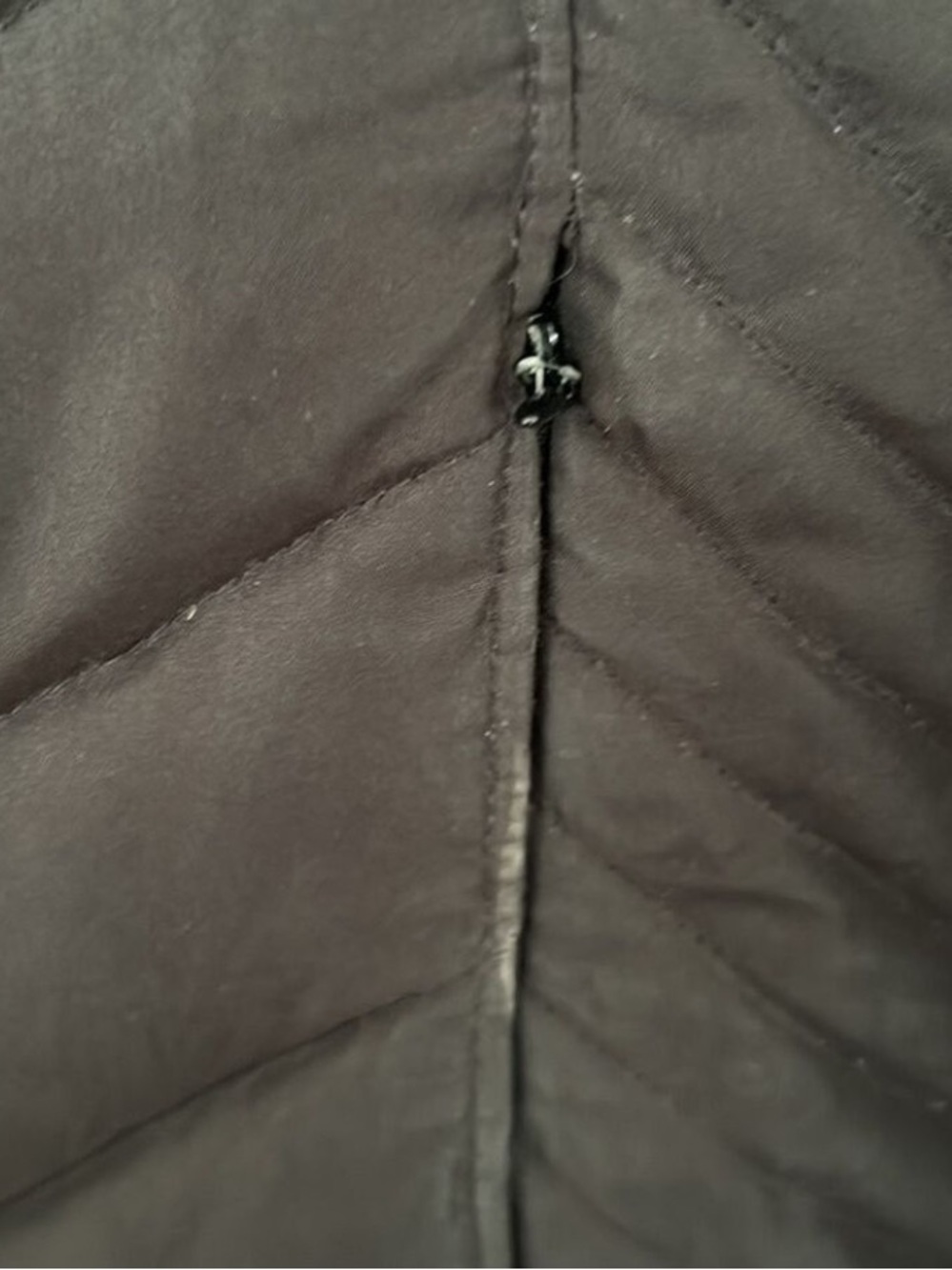 Ladies Black Puffer Coat Down Feather Filled Size Medium Coat Hip Length Jacket - Picture 6 of 10